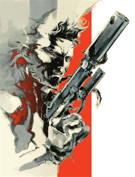 metal gear solid 1 box mechanics|yoji shinkawa metal gear solid.